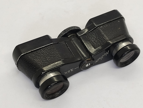 Antiguos Binoculares De Teatro Griensu Hellux 3,5x Negro (Usado)