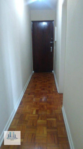 Imagem 4 de 9 de Apartamento Com 2 Dormitórios À Venda, 91 M² Por R$ 550.000,00 - Moema - São Paulo/sp - Ap3686