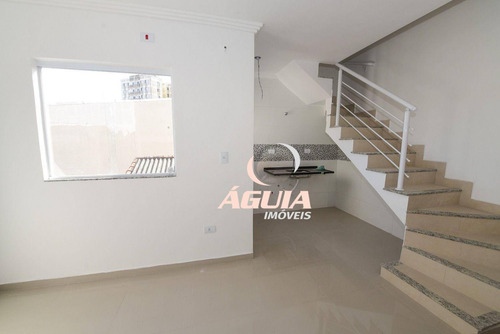 Imagem 21 de 23 de Cobertura Com 2 Dormitórios À Venda, 48 M² Por R$ 345.000,00 - Vila Luzita - Santo André/sp - Co1009