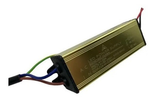 Imagem 1 de 2 de Led Driver Bivolt Reator Fonte P/ Chip 50w Reposição