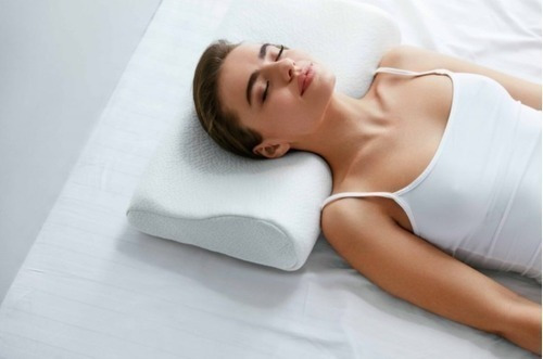 Almohada Viscoelastica Comoda Memory Almohadas Con Memoria