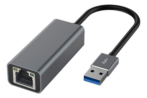 Adaptador Usb 3.0 Rj45 Ethernet Lan Red 1000 Mbps Velocidad