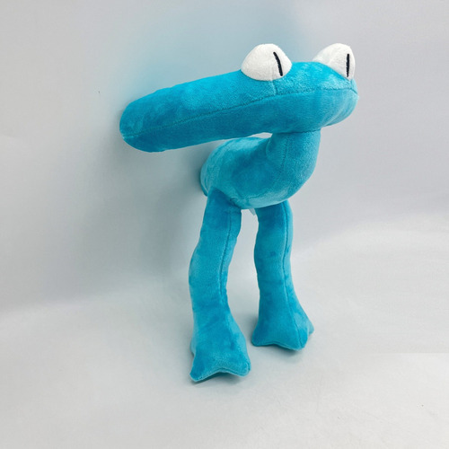 Wv Rainbow Friends Chapter 2 Cyan Peluche Muñeca Regalo 28cm