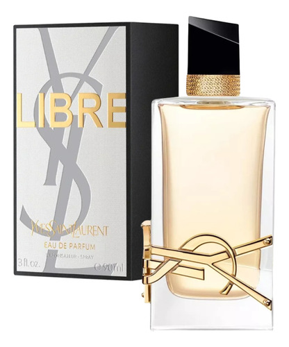 Ysl Yves Saint Laurent Libre 90 Ml Eau De Parfum Para Mujer