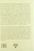 Comprar La Doctrina De La Ciencia 1811: Sin Datos, De Johann Gottlieb Fichte. Serie Sin Datos, Vol. 0. Editorial Akal, Tapa Blanda, Edición Sin Datos En Español, 2000