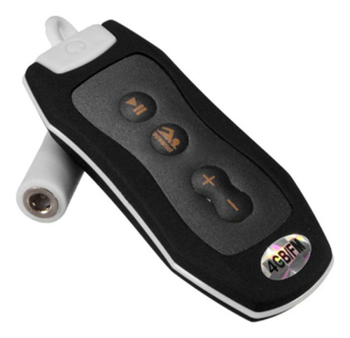 Reproductor De Mp3 Impermeable Con Clip Ipx8, Radio Fm, Soni