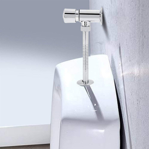 Llave Temporizadora Para Mingitorio Boton Cromada Fontanery