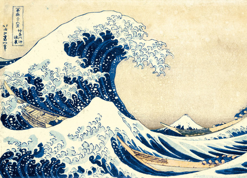 Hokusai - The Great Wave - Rompecabezas De 1000 Piezas