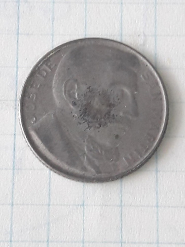 Moneda De 20 Centavos De 1950 Conmemorativa