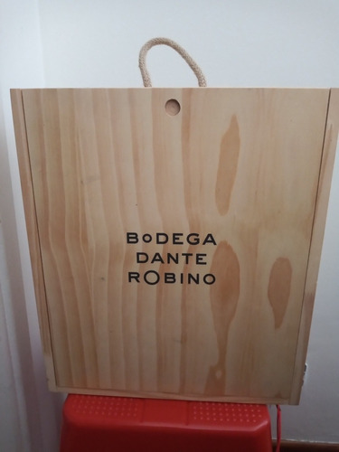 Cajón De Madera Para Vinos O Para Guardar Cosas