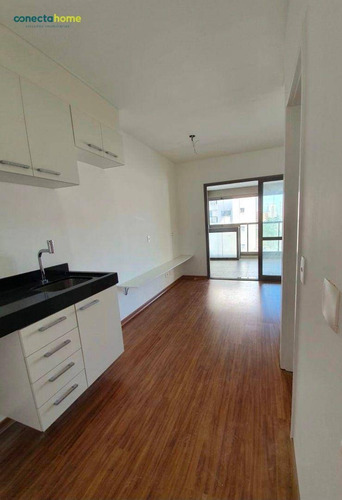Imagem 6 de 19 de Studio Com 29 M² E 1 Dormitório No Brooklin - St0001
