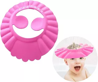 Touca De Banho Segura Para Bebês Crianças