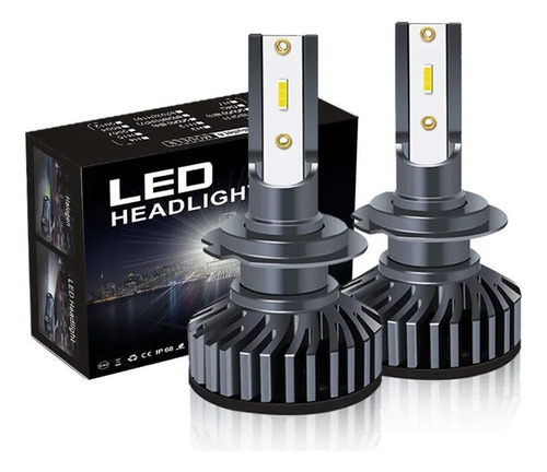 Kit Luces Turboled  Mini  15.000 Lm Par,canbus  H7 Chip Zes