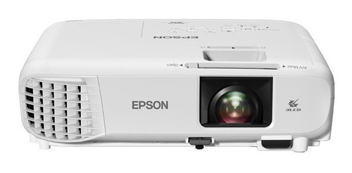 Proyector Portátil Epson Powerlite W49 3lcd 3800 Lúmenes