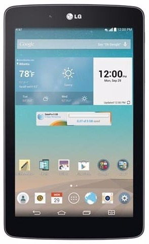 Tablet  LG G Pad V410 Lte 7¨ 12 Pagos En Pesos