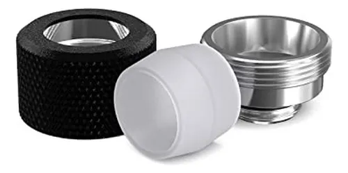 Conjunto De 6 Conectores Rígidos Primochill 14mm Od - Níquel