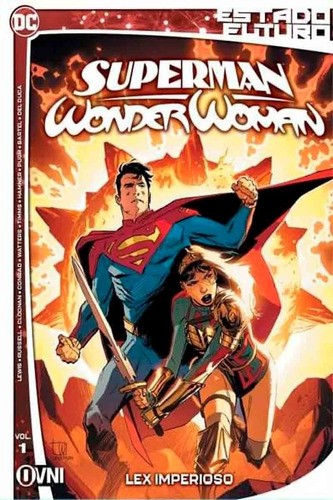 Estado Futuro Superman Wonder Woman 1 Lex Imperioso - Lewis