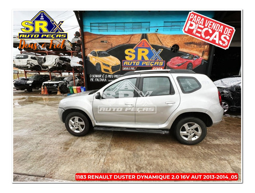 Sucata Para Retirada De Peças Renault Duster 2.0 2013/2014