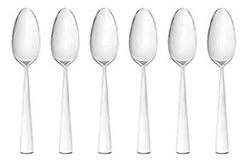 Oneida Nocha Everyday Flatware Dinner Spoons, Juego De 6 18/