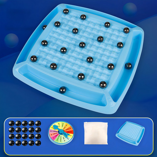 Jogo de xadrez magnético, treinamento de pensamento