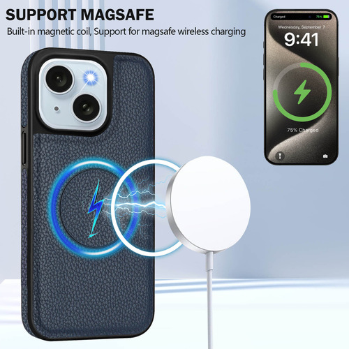 Funda Tipo Cartera De La Serie Xiaomi Con Tarjetero, Piel Sintética Con Función Atril, Ranuras Para Tarjetas