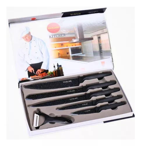 ▷ La Gotera Set Cuchillos Multifuncional para Cocina, 6 Piezas ©