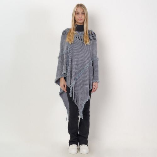 Poncho Xl Extra Large Wonder Azul