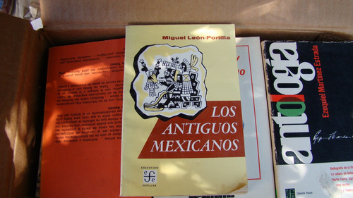 Clav6 Los Antiguos Mexicanos , Miguel Leon Portilla