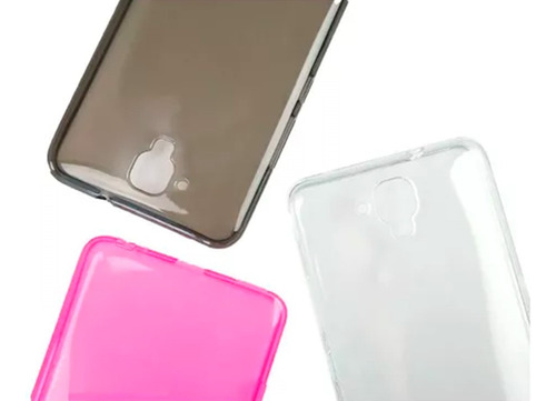 Funda Para Hisense Protector Flexible Resistente Case Ligera