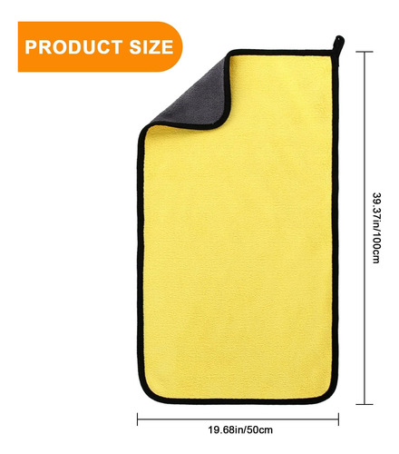 Toalla Super Absorbente Secadora Para Perros Y Gatos