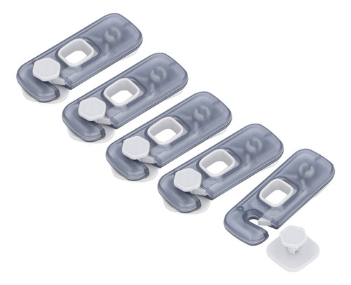 Cerradura De Nevera Baby Security, 5 Unidades, Cajones A Pru