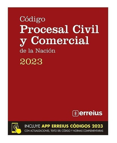 Código Procesal Civil Y Comercial De La Nación Ultima Ed*-