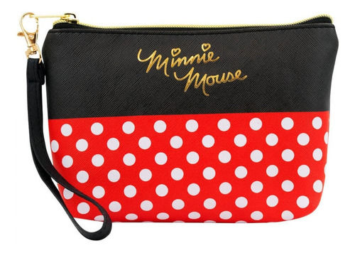 Necessaire Assinatura Cores Minnie 14x5x21cm - Disney