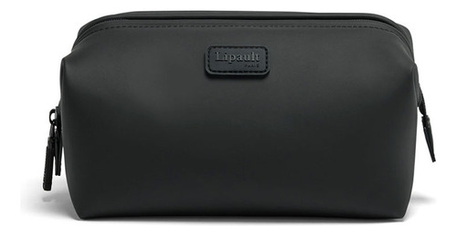 Neceser Lipault Lost In Berlin Toiletry Kit S Black Chica Color Negro