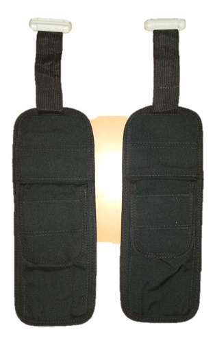 Imagen 2 de 4 de Buceo - Kit De Bolsillos Porta Lastre Scubapro Para Bcd