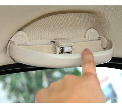 Porta Óculos Teto Volkswagen Polo Jetta Golf Bora 18d857465 Cor Bege