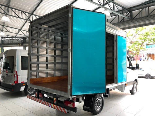 Baú De Alumínio Novo Sprinter Iveco Master Ducato Hr Bongo