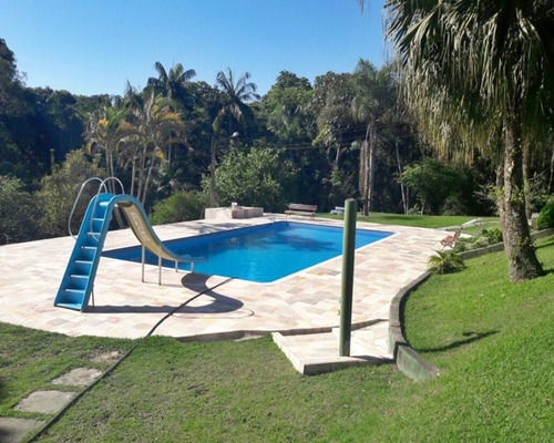 Imagem 1 de 30 de Sítio Completo, Com Margem Para Represa Cachoeira Do França Em Juquitiba/sp, Excelente E Ampla Casa Sede Estilo Colonial. - 43 - 32982788