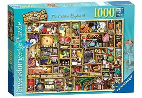 Ravensburger Curious Cupboard Kitchen 1000 Piece Puzzle