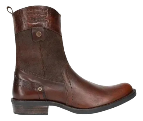 Botas Casual Caballero Levis Hombre Vaquera Botin Botineta