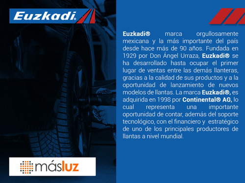 1 Llanta Overlander Ht 2 Euzkadi 235/75r15 109t