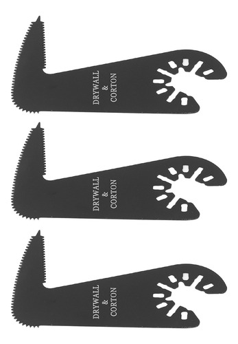 10pcs Multeol Saw Saw Cuchilla Multifuncional Dientes De