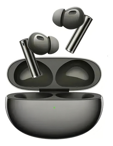 Realme Buds Tws Air 6 Pro - Hires Audio Wireless - Negro Luz Verde