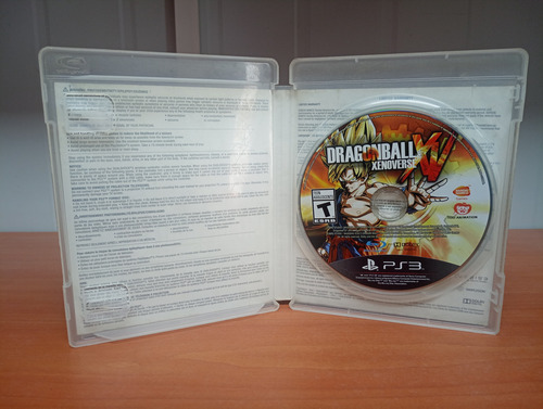 Juego Dragón Ball Xv Xenoverse Para Playstation 3 (Usado)