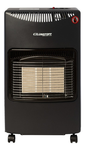 Estufa Garrafera Glp Infrarroja Eigl4-8 Lusqtoff 4200w Color Negro