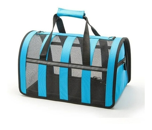 Bolso Transporte Mascotas Talla S 34x24x23 Pequeño Malla