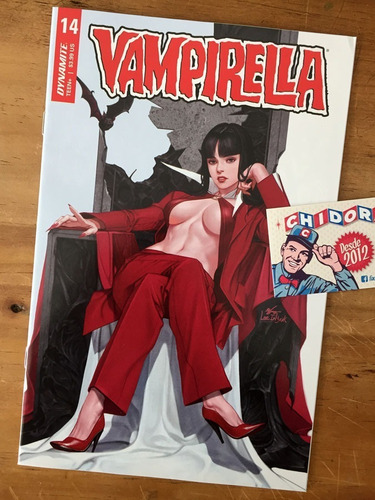 Comic - Vampirella #14 Lee Inhyuk Variant