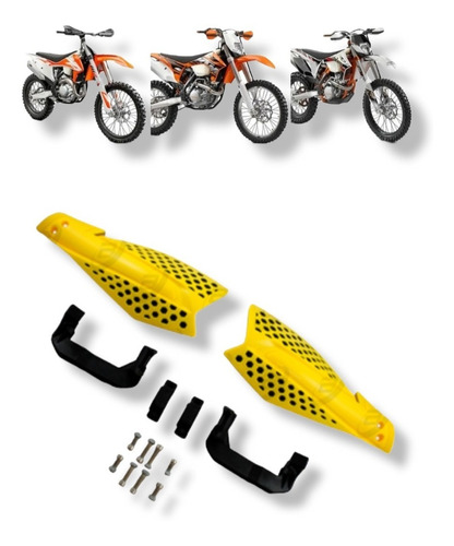 Cubrepuños Para Motocross Dm Crossmax Xr190 Xr150 Honda