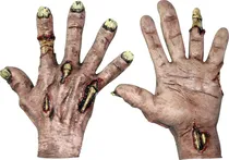 Comprar Manos De Zombie Gloves, Zombie Flesh Hands Disfraz Zombie