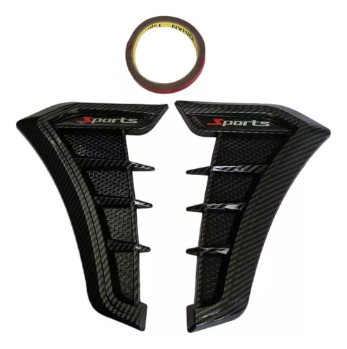 Embellecedor Toma Aire Fb Sports Mercedes Benz S500 2008